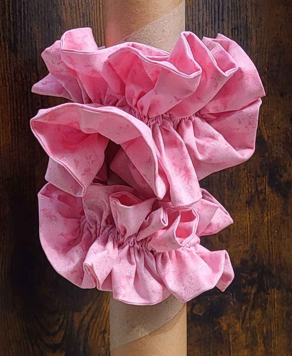 Thumbnail: Ruffle Scrunchies