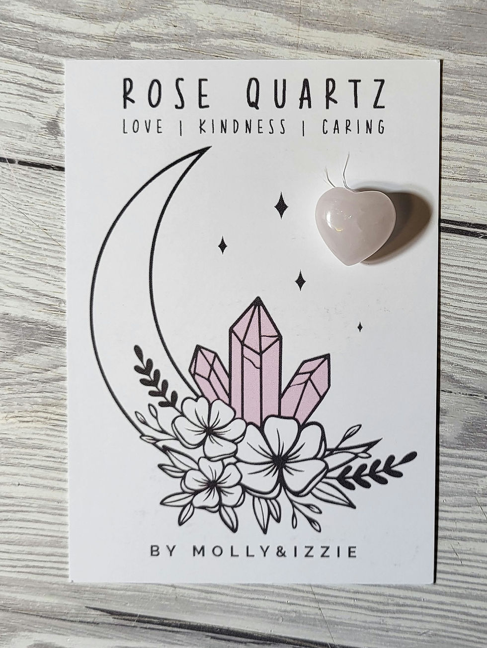 Thumbnail: Molly & Izzie Crystal Hearts