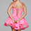 Thumbnail: Jovani 40379 Lace-Up Short Babydoll Hoco Dress