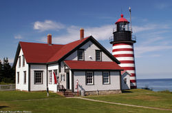 West Quoddy Light ME