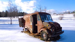 Old Bread Truck