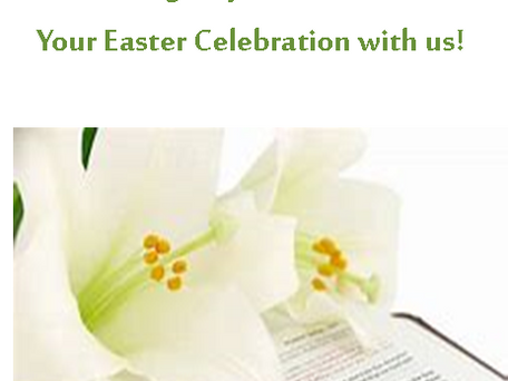 Easter Sunday Bulletin-April 17, 2022