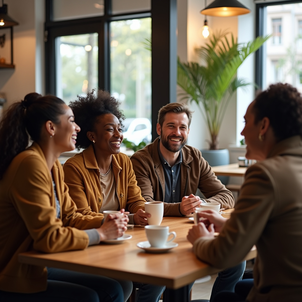 Coffee shop community