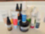 Skin care sold at Healing House Wellness & Yoga