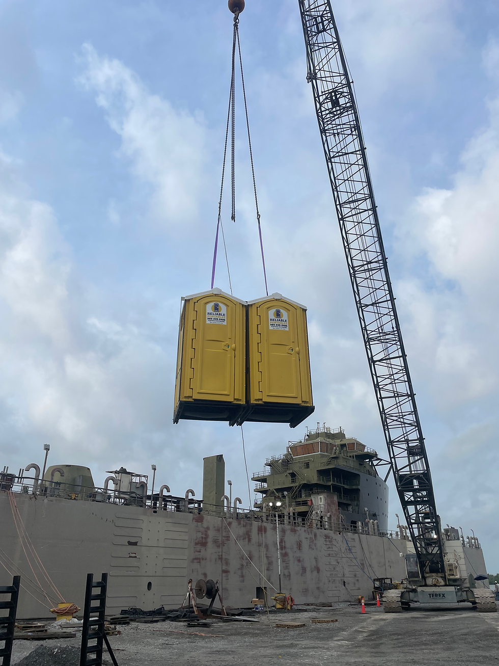 Industrial Construction Port a potty