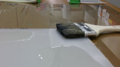 무색,투명 ,무황변,무용제 특급 코팅제