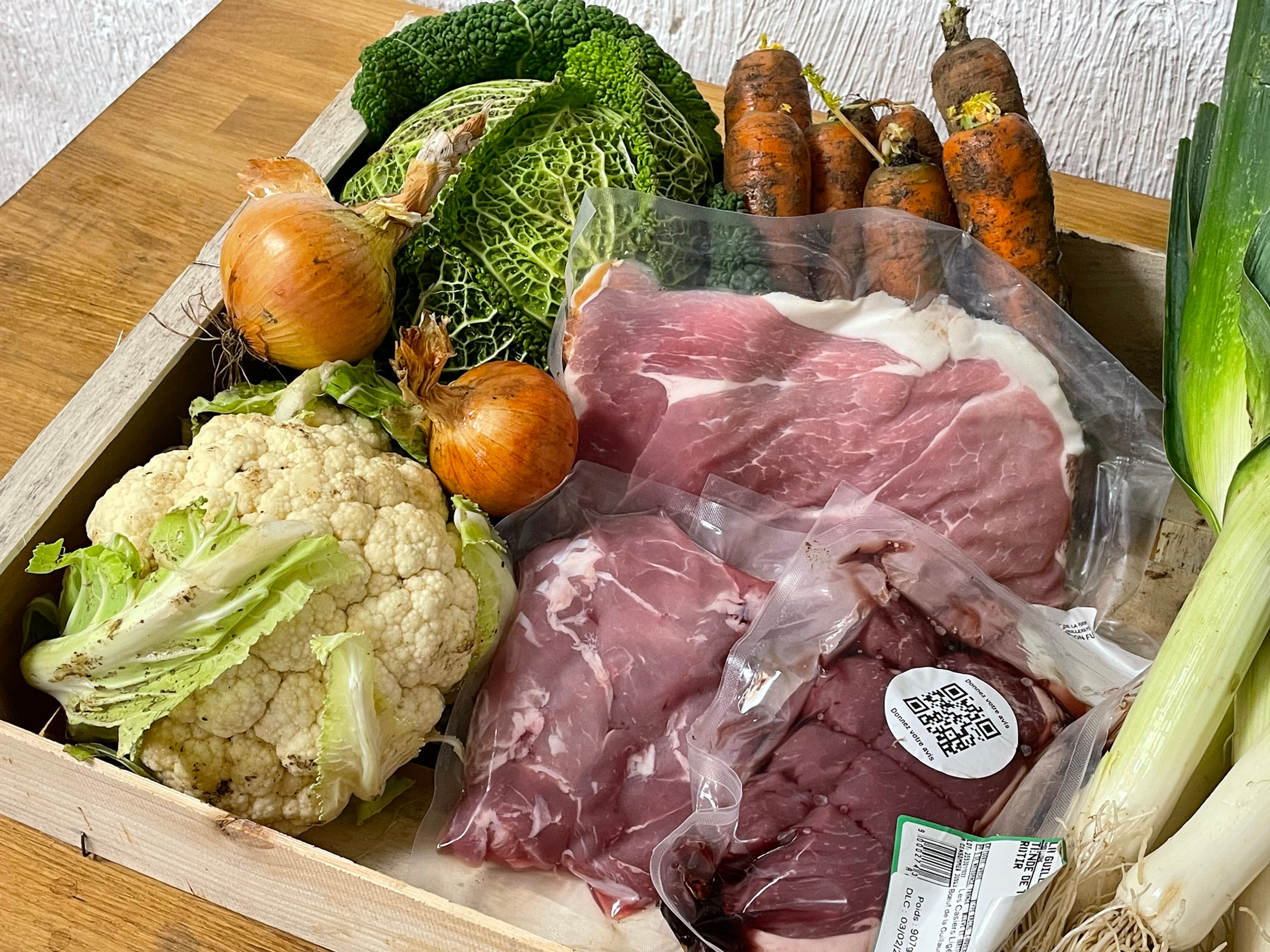 Panier de la semaine 2 personnes