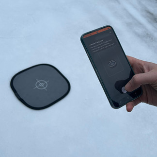 Measuring albedo is simple with a smart phone and a gray card