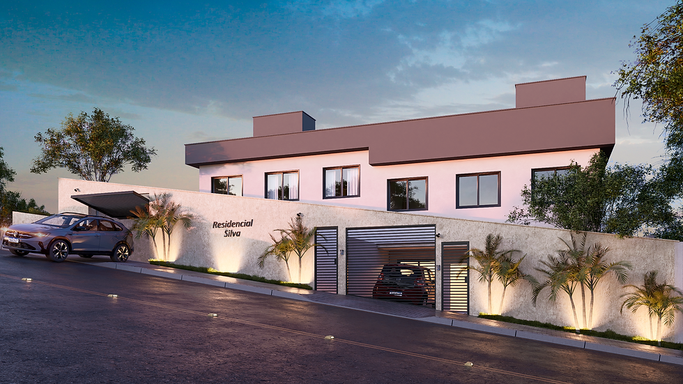 Fachada 2 Residencial Silva