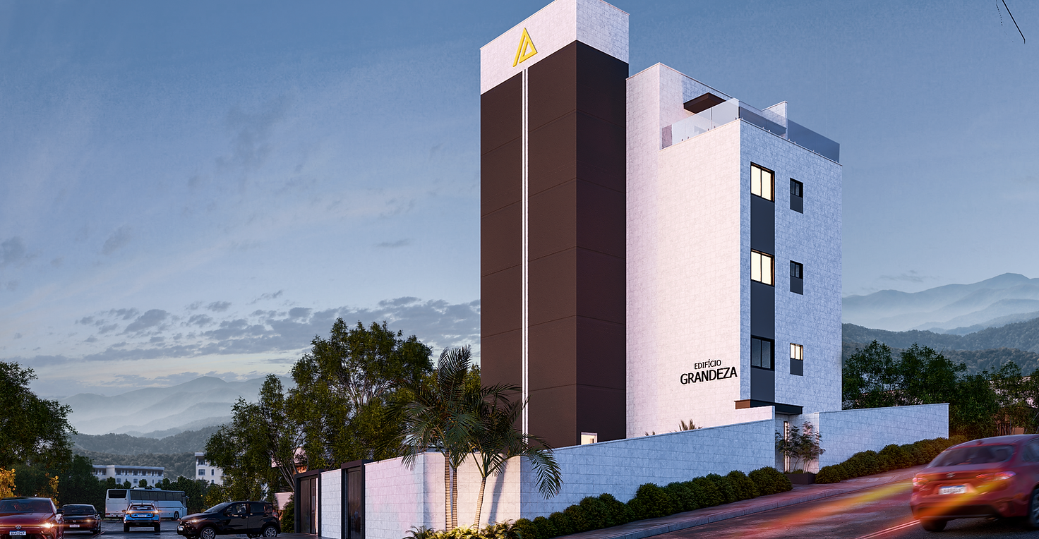 Fachada Edifício Grandeza