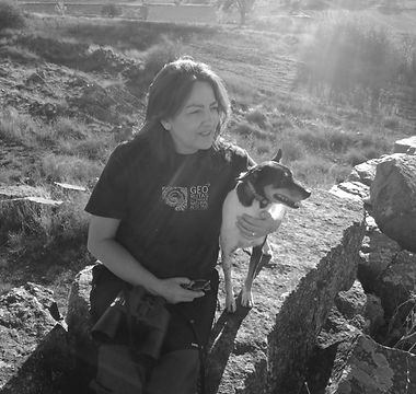Luna en el Alto Tajo Isabel González