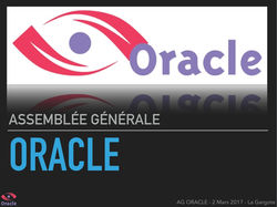 Assemblée générale Oracle