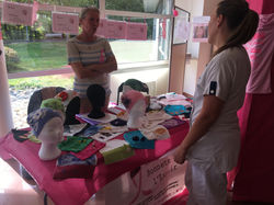 Différents stands