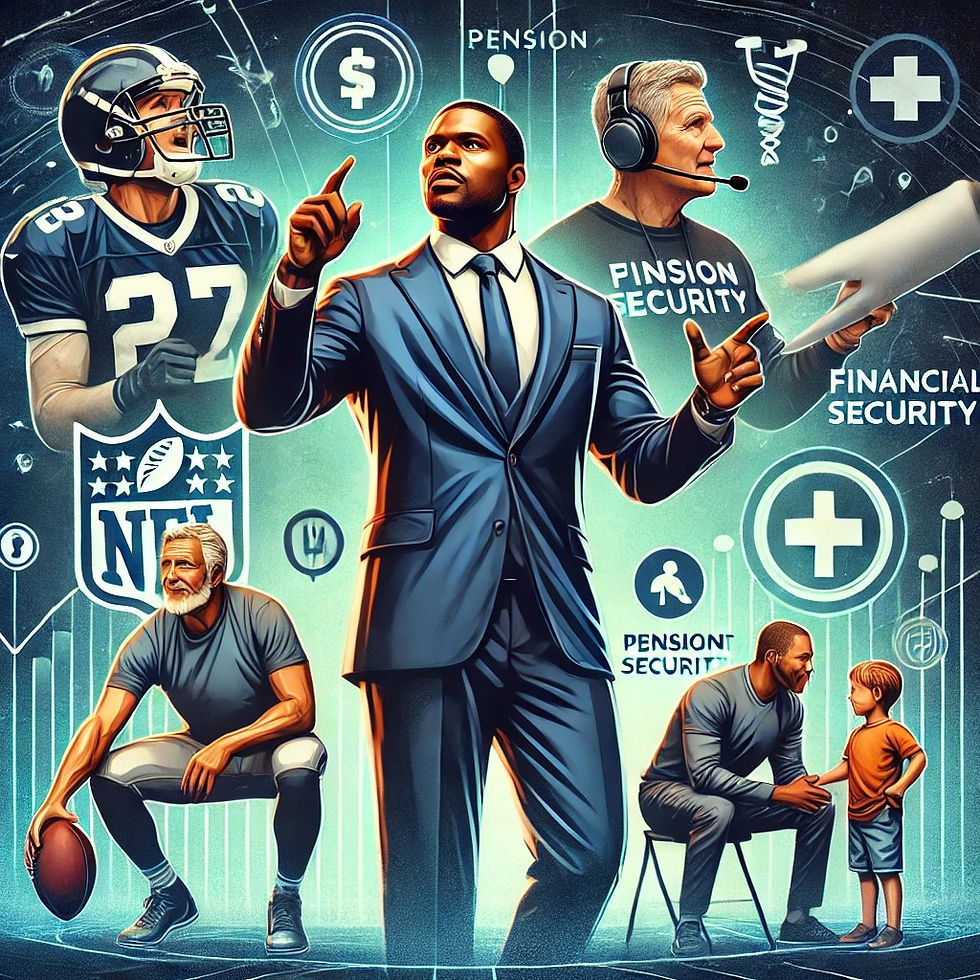 A NFL Player is retiring from football and deciding how to access their Bert Bell/ Pete Rozelle NFL Player Retirement Plan.