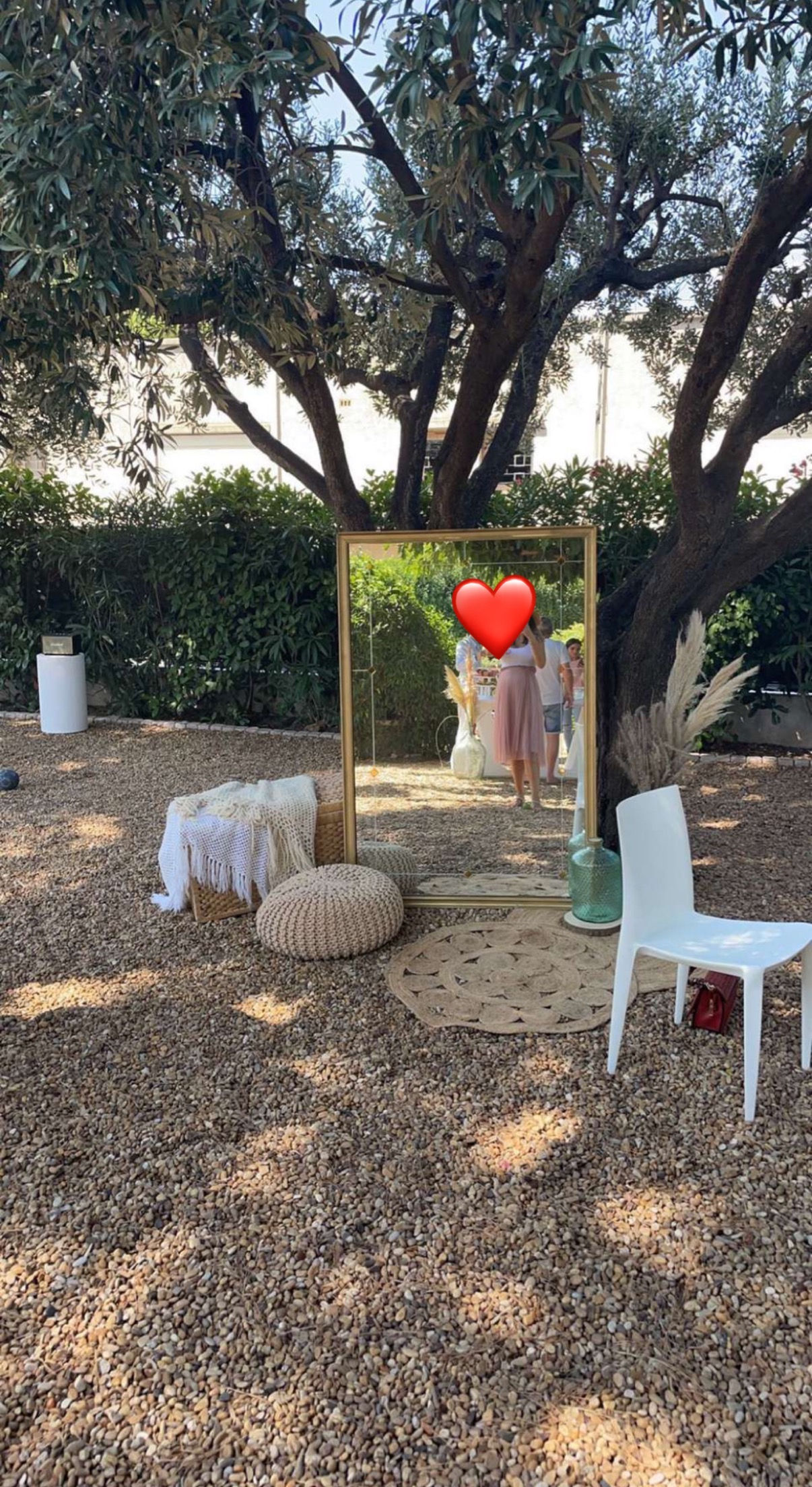 Location miroir style napoléon