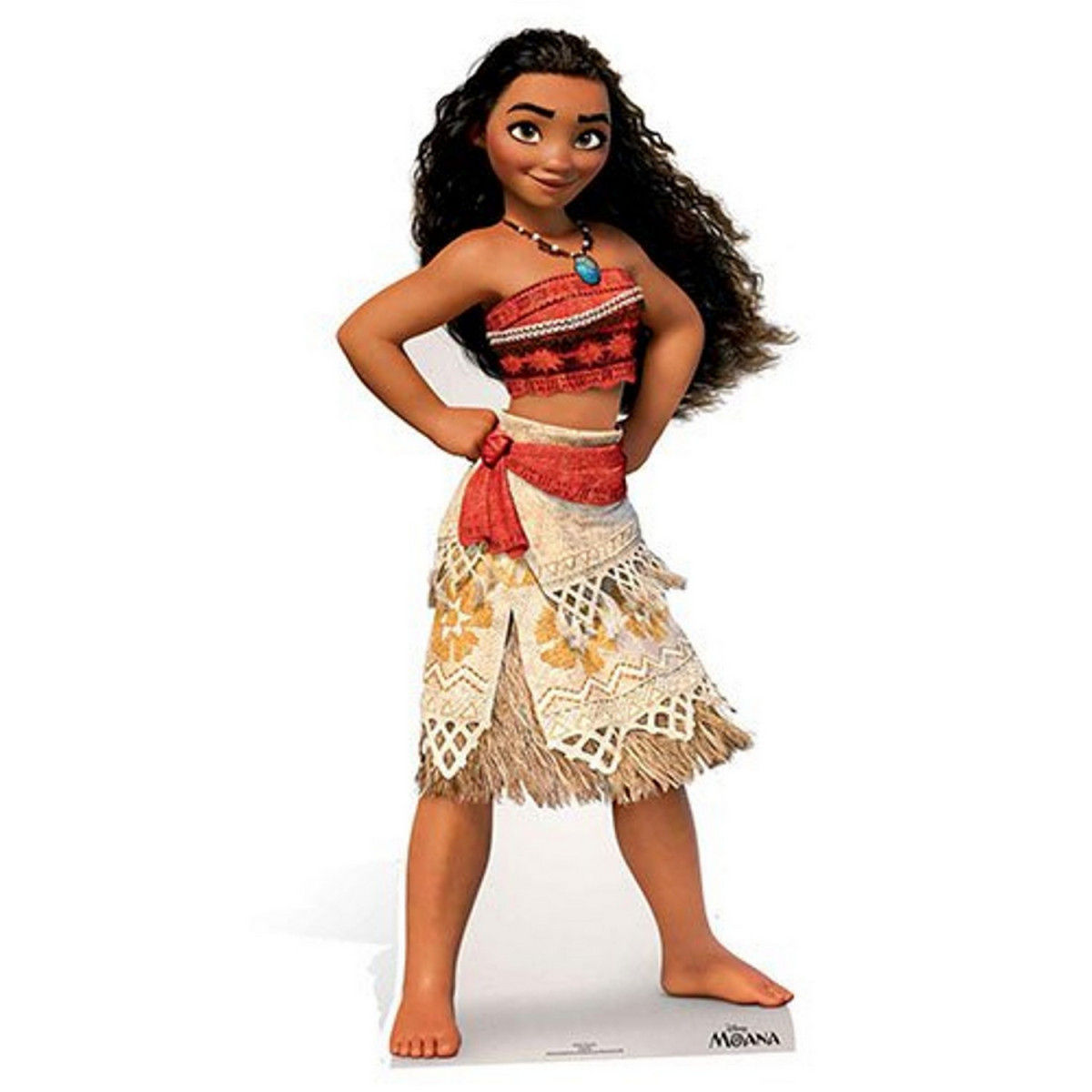 Figurine géante Moana Vaiana