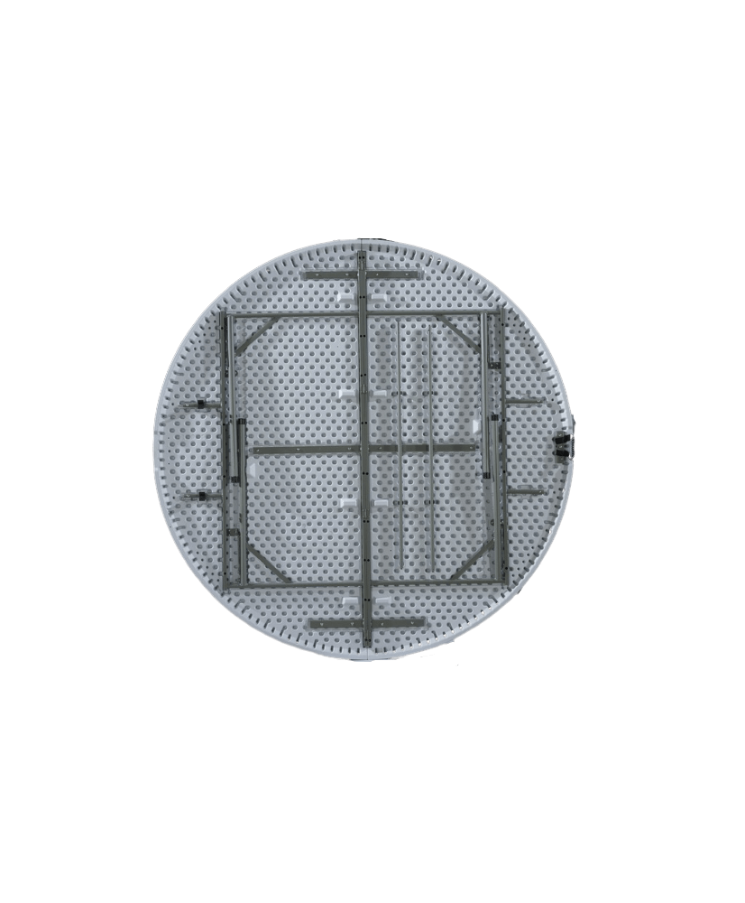Miniature : Location table de reception ronde 180 cm - 10/12 personnes