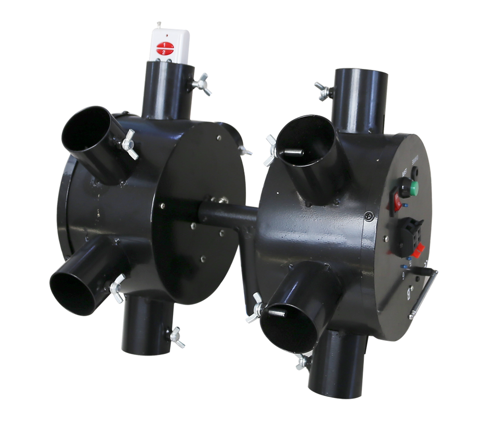 Miniature : Location moulin à jet de scène - double wheels fire