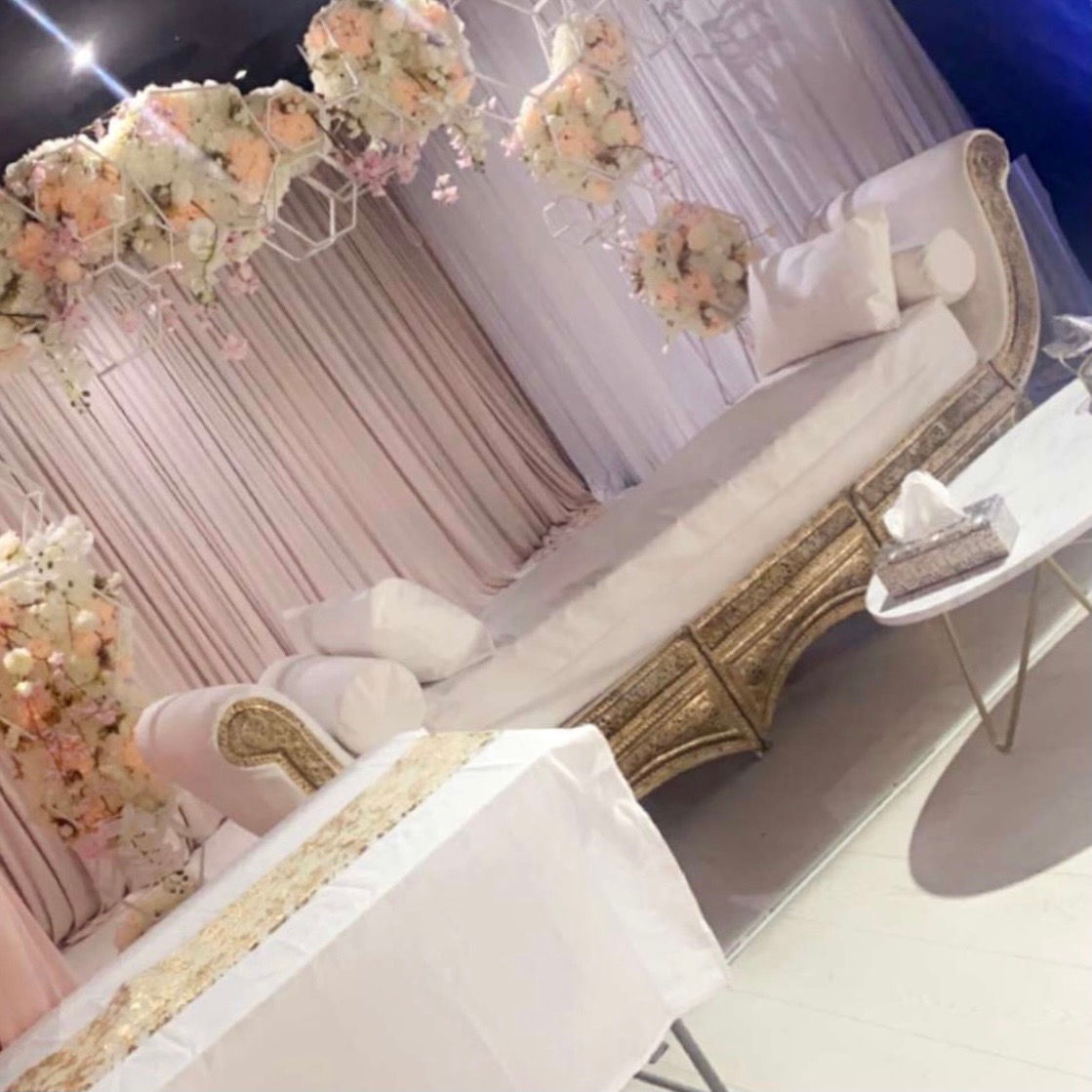 Location Trône - Banquette orientale pour mariage et fiançailles
