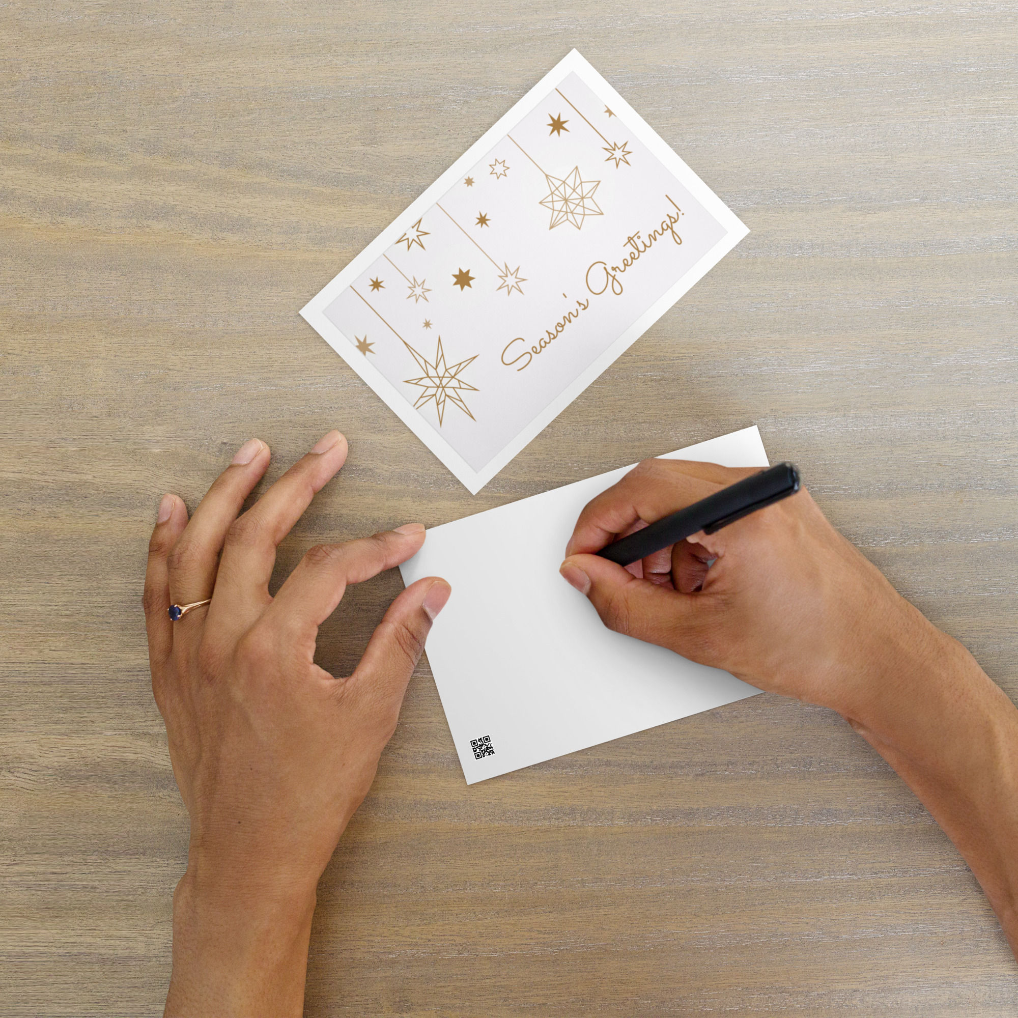 Star Ornaments (gold)