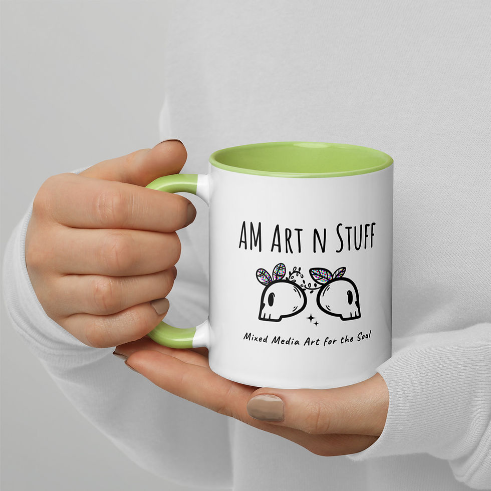 Thumbnail: AM ART n STUFF 'Skullz' Logo Mug