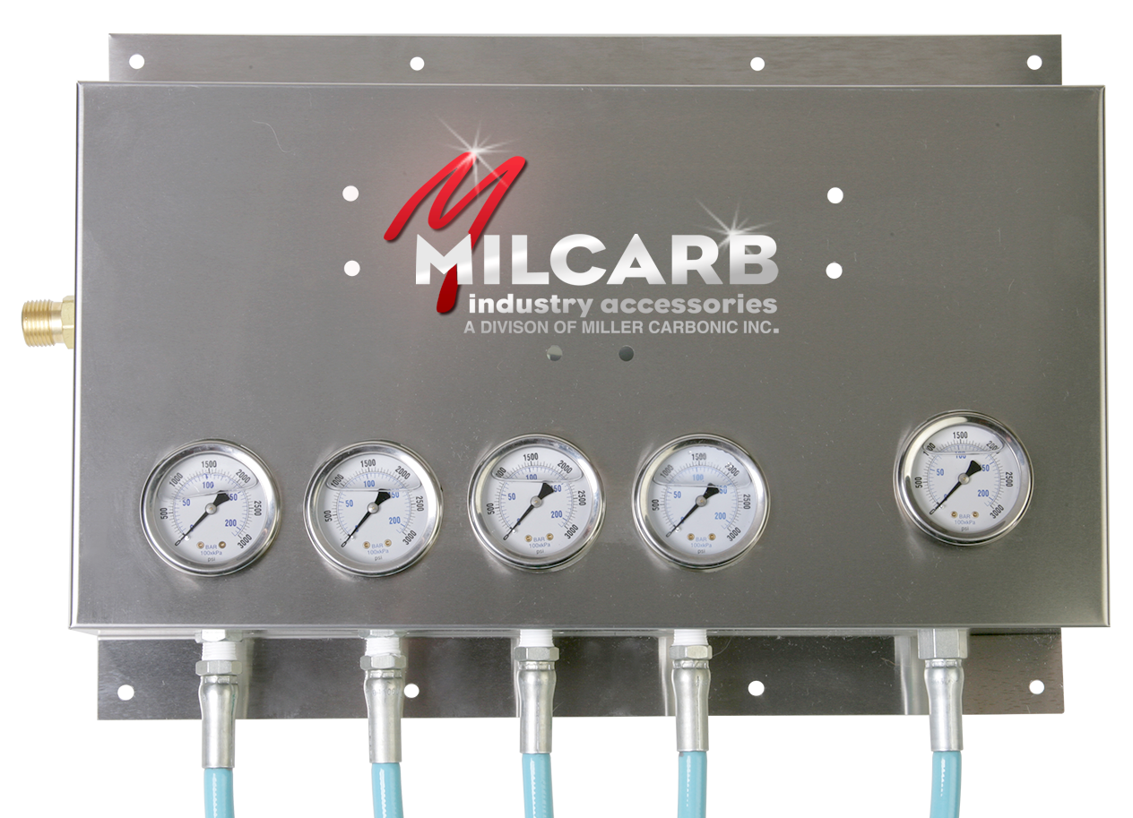 Carbo-Switch 5100 Five Cylinder AutomaticSwitchover Manifold