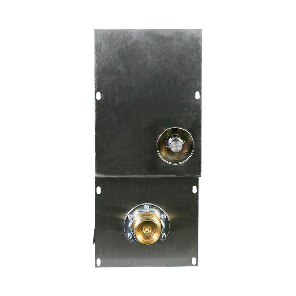 CO2 & Syrup Replacement Fill Plate