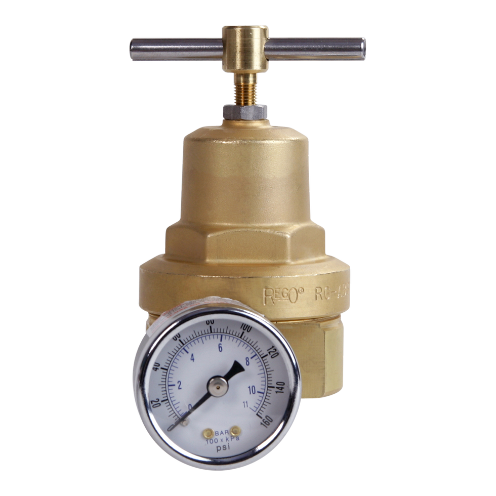 Rego Pressure-Reducing Regulator