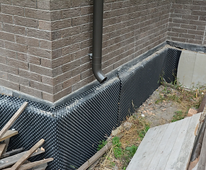 Excavation and waterproofing