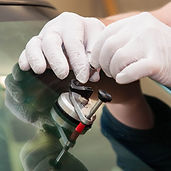 Windshield rock chip repair