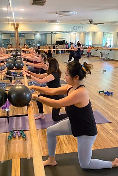 barre at inMotion