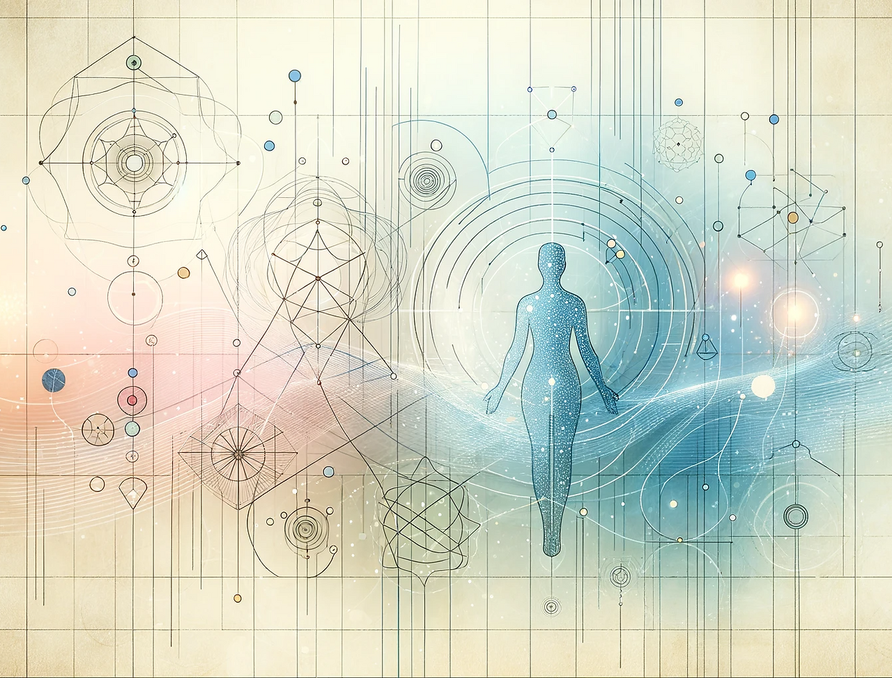 DALL·E 2024-02-01 16.56.14 - A tranquil and balanced background for a human design website