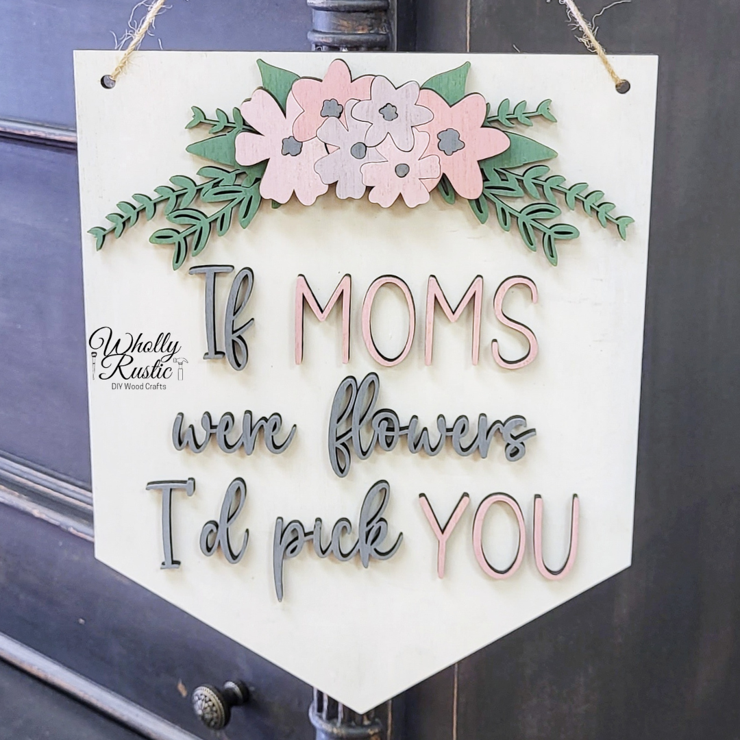 Mother's Day Door Hanger!