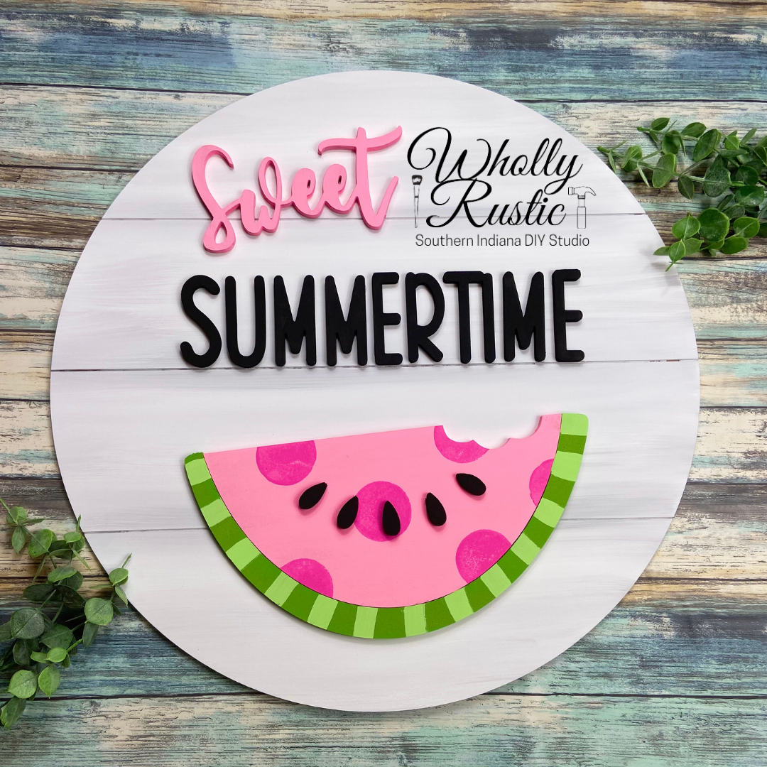 Sweet Summertime Door Hanger Kit!