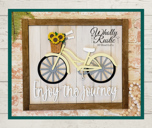 Rustic Enjoy Sign Enjoy the Journey Kit! | Wholly Rustic