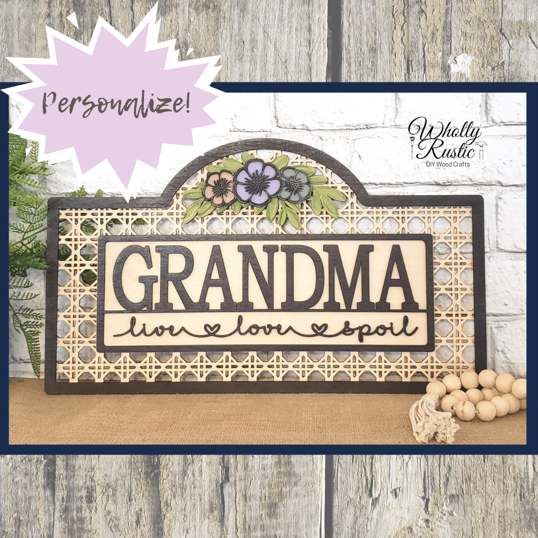 Personalized Mother's Day Sign Kit!