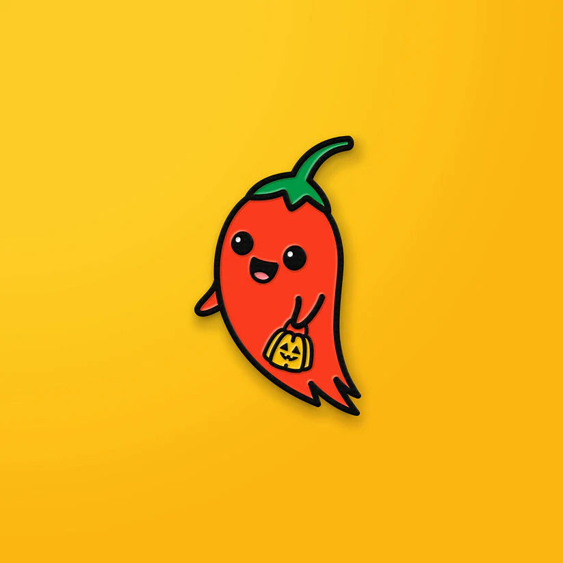 GHOST PEPPER PIN