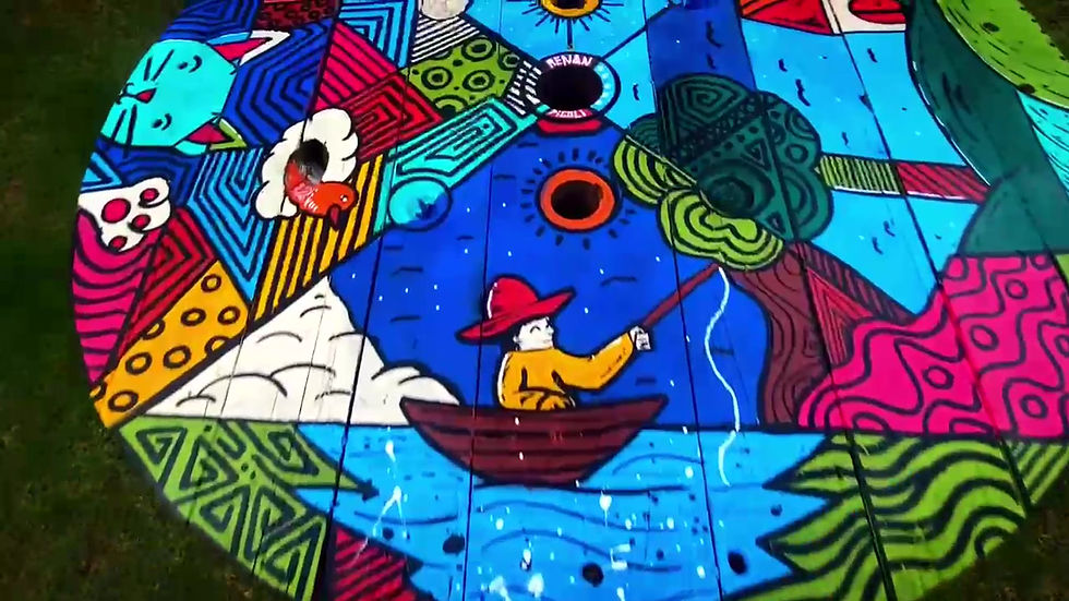Miniatura: Personalização de Mesa Carretel