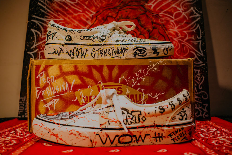 Miniatura: Vans X RP X Wow