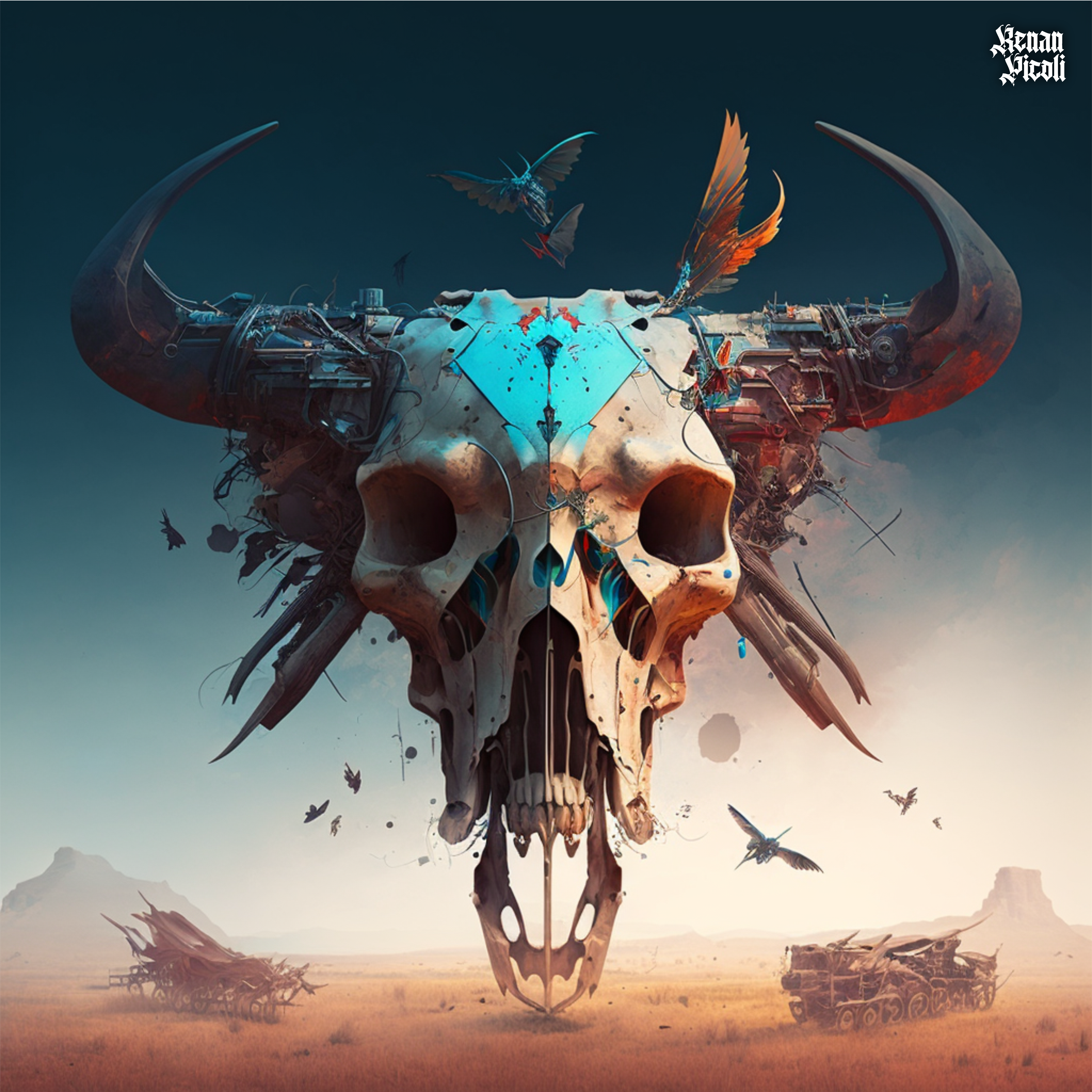 Destruction of the New Age