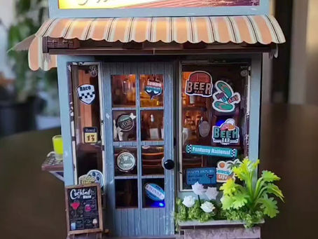 The Last Drop Beach Bar Booknook: My Honest Build Review