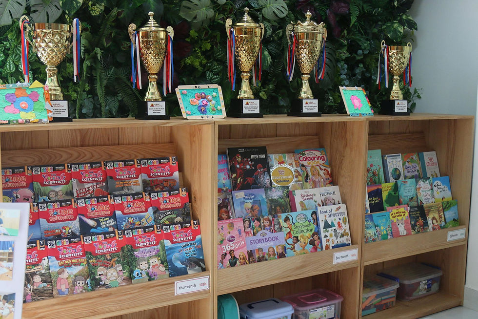 KINDY GARDEN STUDENTS VISIT AND EXPERIENCE LIFE AT SAIGON SUN