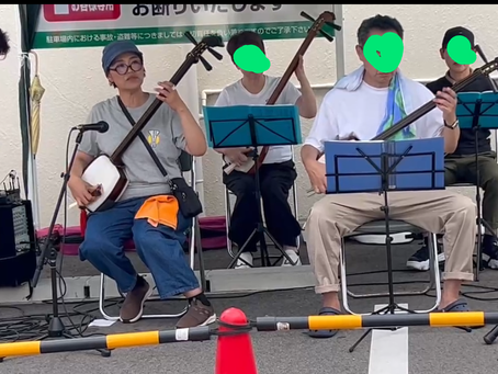 太秦大映通り商店街夏祭り