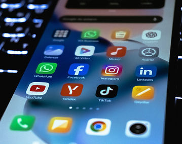 Stöd Enhets sociala medier