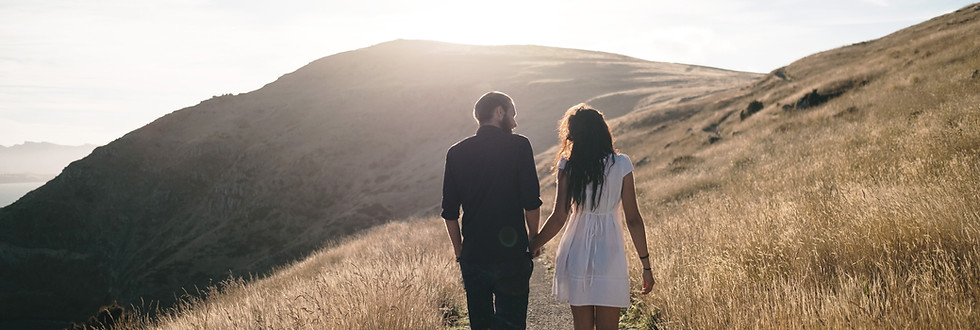Couple Walking Trail