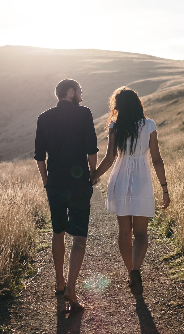 Couple Walking Trail