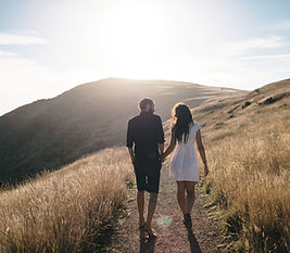 Romantic Sunset Walk