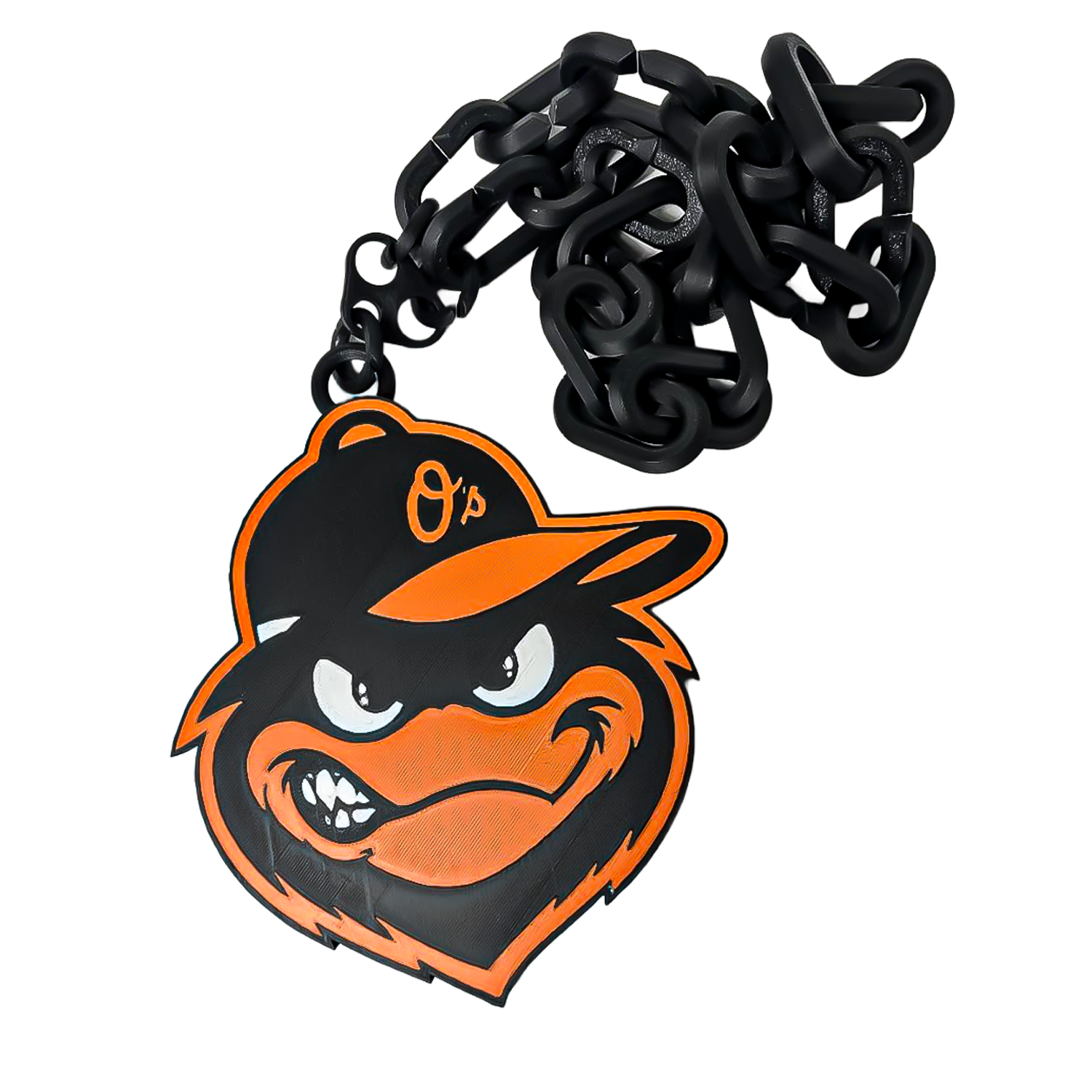 Large 3D Angry Bird Hype Chain