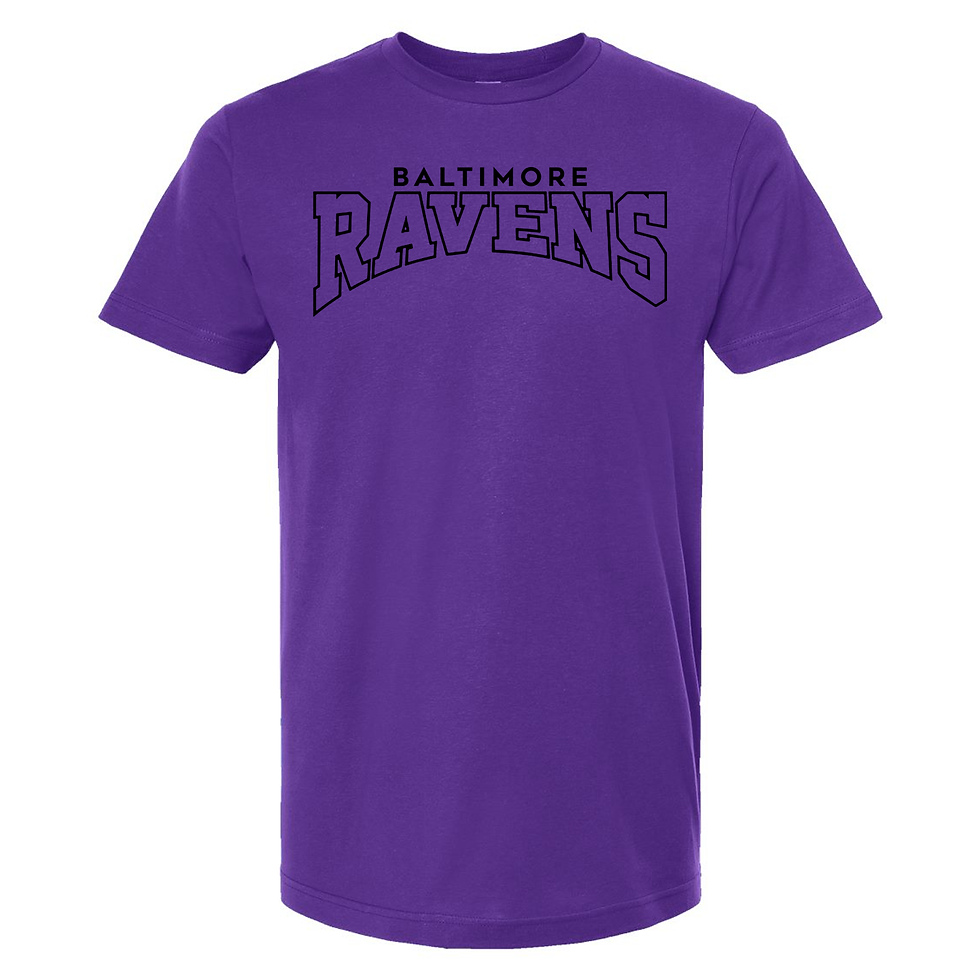 Thumbnail: Ravens Inspired Tee