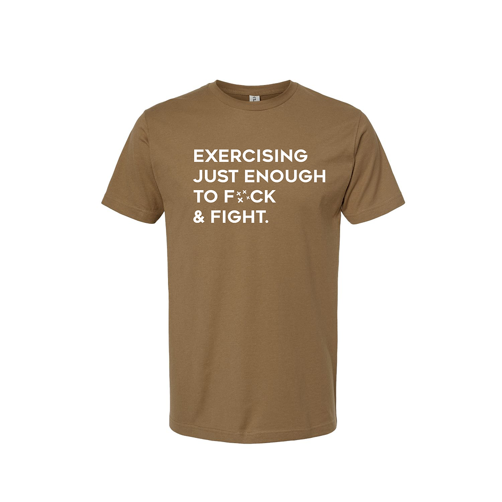 Thumbnail: Exercising Just Enough
